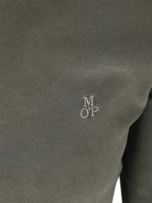 Marc O'Polo långärmad polotröja i olivgrön Product / Detail