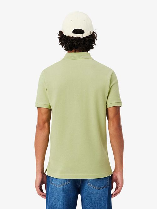 Lacoste Pikétröja Pique Grön Model / Achterkant