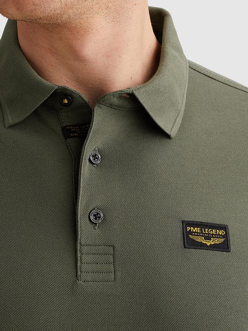 PME Legend American Classic Pikétröja Thyme Model / Detail