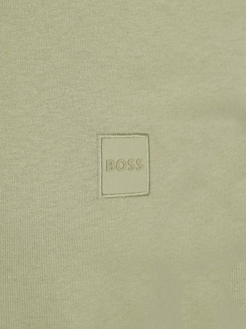 BOSS T-shirt Tales Öppen Grön Product / Detail
