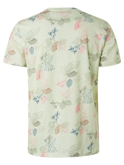 No Excess T-shirt Mintgrön Product / Achterkant