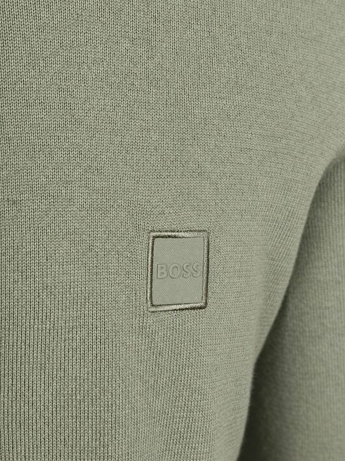 BOSS Kanobix Half Zip Tröja Open Grön Product / Detail