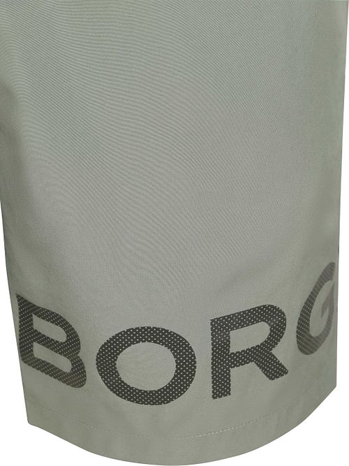 Björn Borg Badebukse med Logo i Agavegrønt Product / Detail