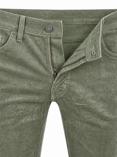 Pierre Cardin Bukse Lyon Tapered Corduroy Grønn Product / Detail