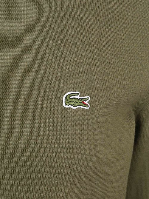Lacoste genser rund hals oliven Product / Detail