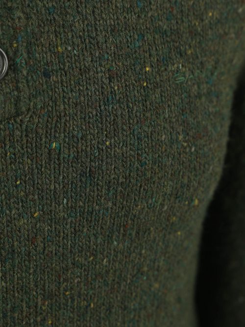 Gant Mocker Genser i Ullblanding Mørkegrønn Product / Detail