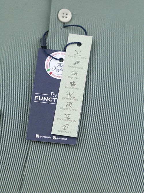 Pure The Functional Shirt Super Stretch Grønn Product / Detail