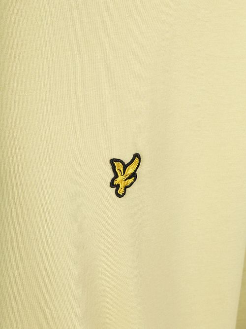 Lyle and Scott Plussize T-skjorte Herb Grønn Product / Detail