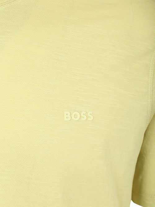 BOSS T-skjorte Tegood Lime Product / Detail