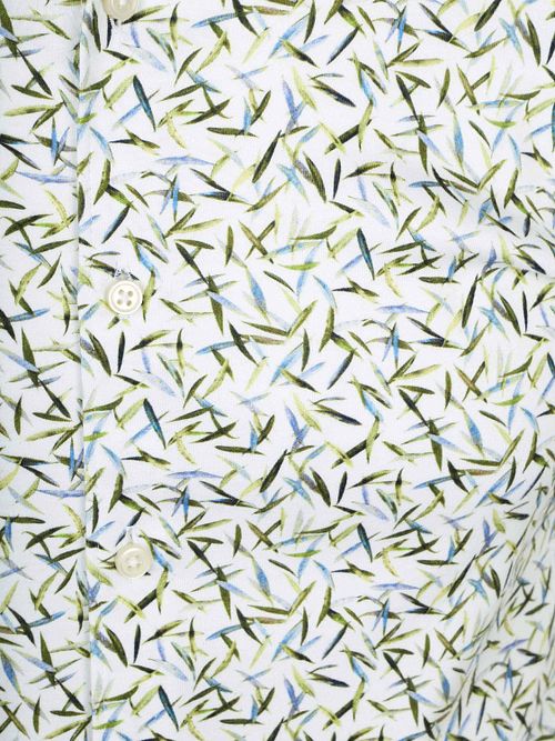 Desoto Short Sleeve Jersey Hemd Print Grün Blau Product / Detail