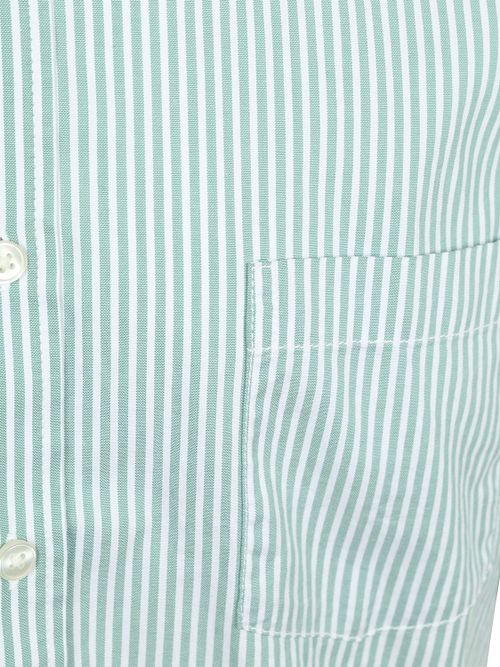 Casa Moda Short Sleeves Freizeithemd Grün Gestreift Product / Detail