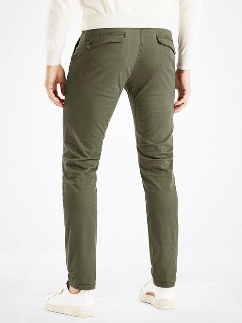 PME Legend American Classic Chino Olivgrün Model / Achterkant