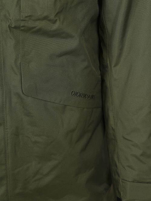 Didriksons Parka Kenny Grün Product / Detail