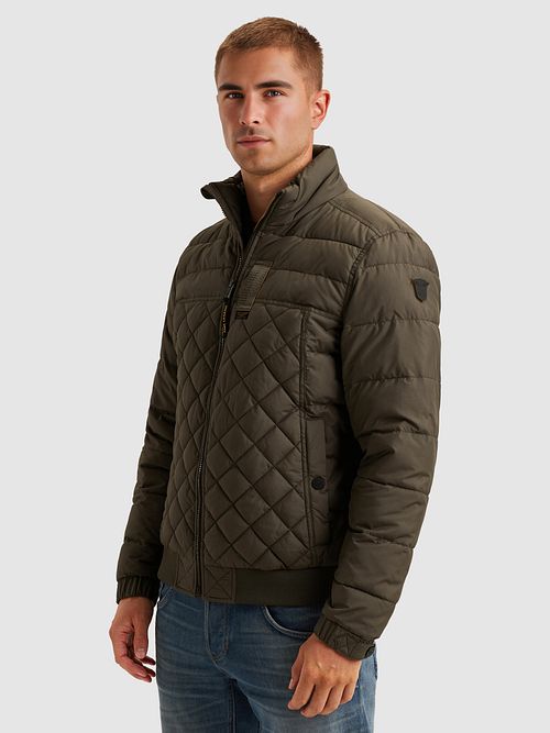 PME Legend Jacke Cargo Glider Beluga Model / Voorkant