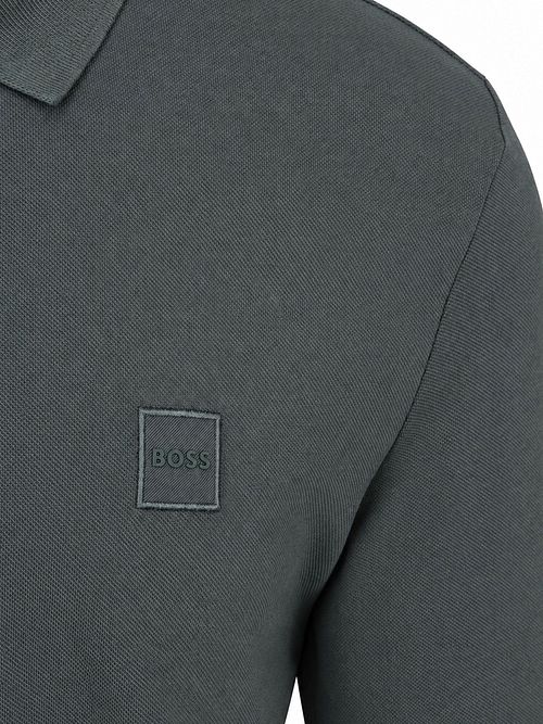 BOSS Passerby Polo Dunkelgrün