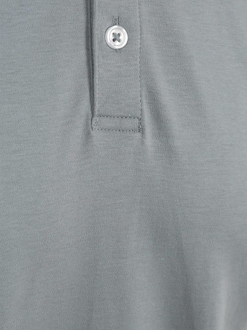 Suitable Boris Poloshirt Cement Grün Product / Detail