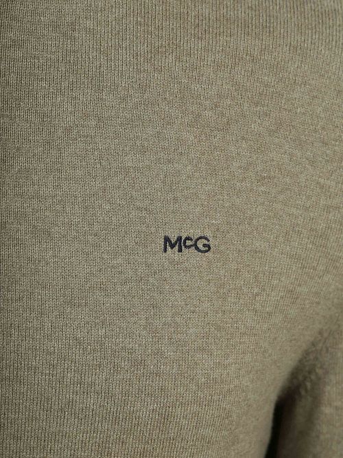 McGregor Pullover Cotton Cashmere Olivine