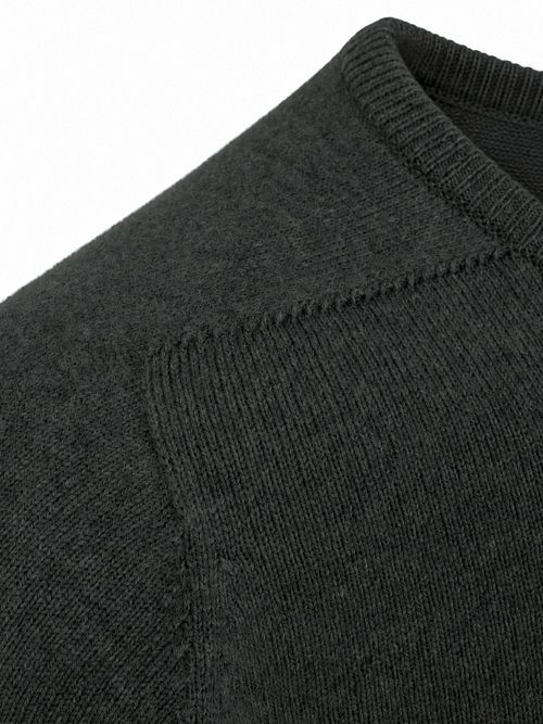 William Lockie Pullover Lammwolle Seaweed