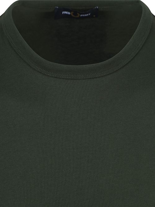Fred Perry Ringer T-Shirt Grün X89 Product / Detail