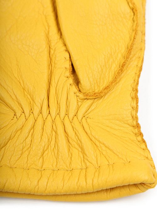Hestra Handske Matthew Gul Læder Product / Detail