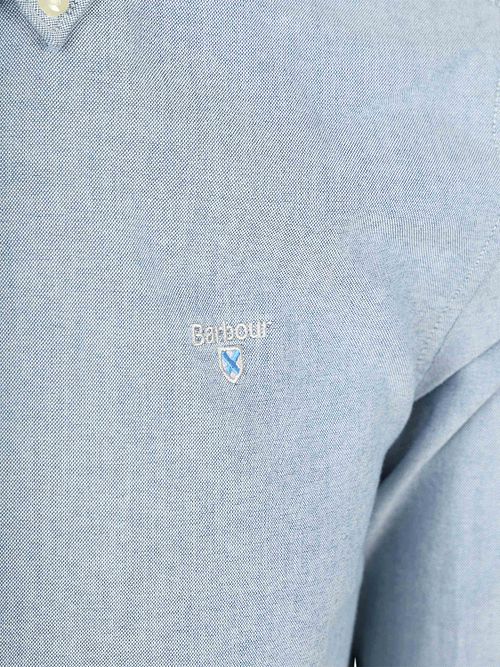 Barbour Oxtown Hemd Hellblau