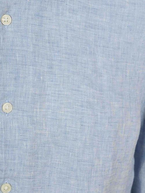 Marc O'Polo Hemd Leinen Hellblau Product / Detail