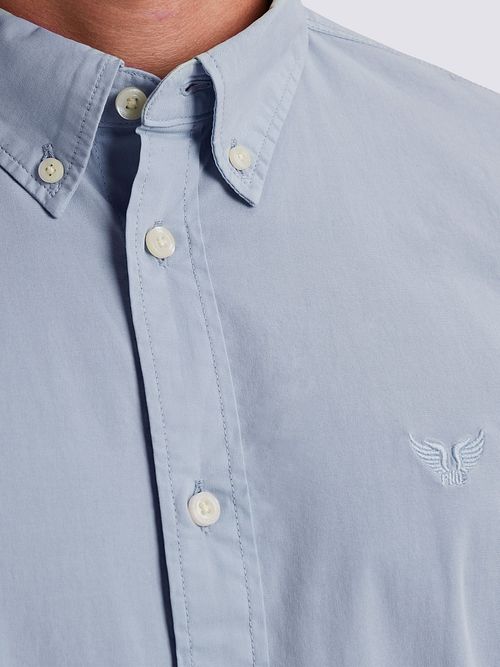 PME Legend American Classic Hemd Hellblau Model / Detail