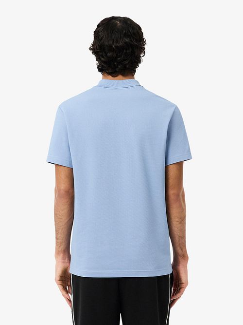 Lacoste Poloshirt Breathable Hellblau Model / Achterkant