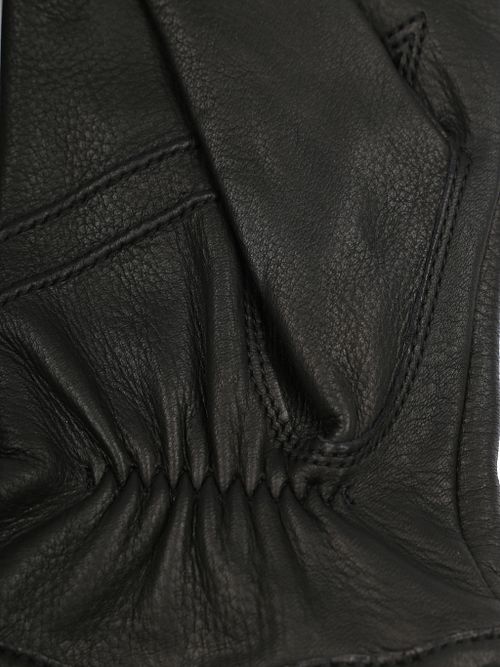 Hestra Gants Andrew Noir En Cuir Product / Detail