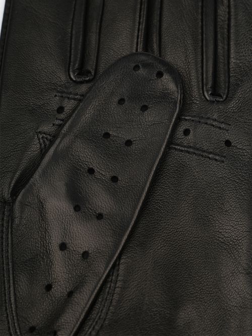 Hestra Gloves Morgan Leather Black