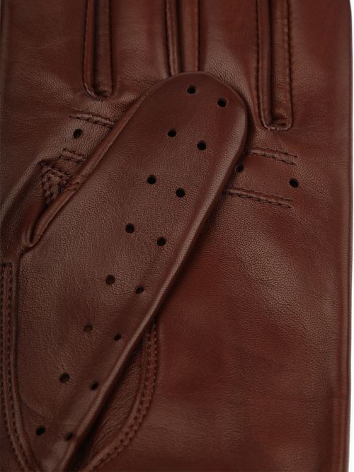 Hestra Morgan Guanti Pelle Brown Product / Detail