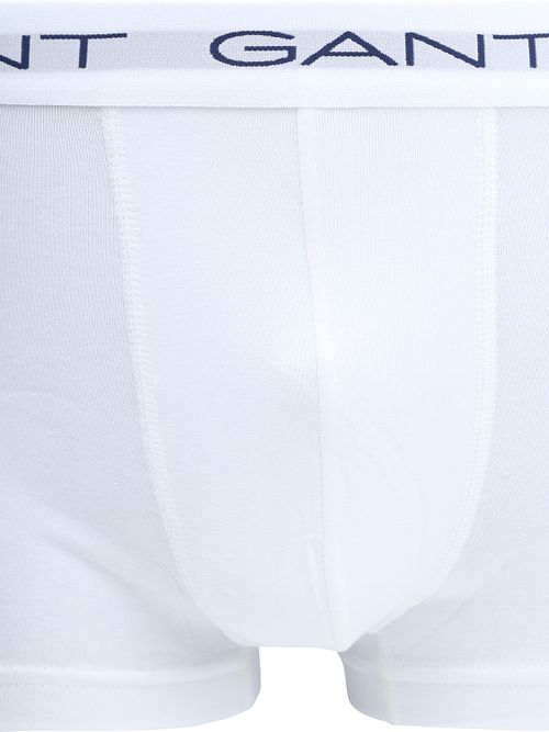 Gant Boxershorts Trunk 3-Pakke Hvid
