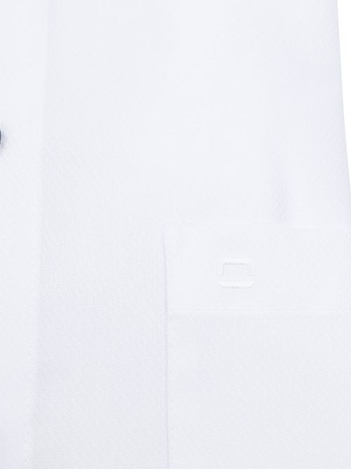 Olymp Luxor Skjorte Diamond Twill Hvid Product / Detail