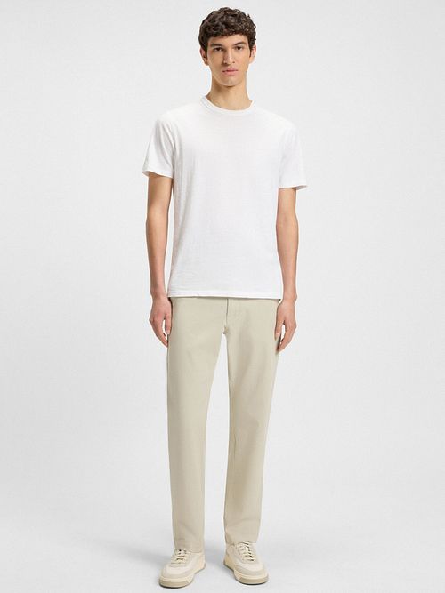 BOSS T-shirt Tegood Hvid Model / Voorkant