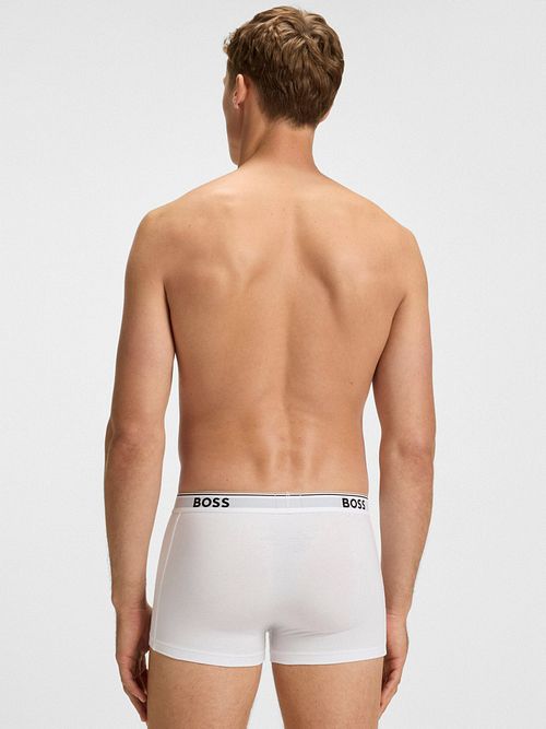 BOSS Korte Boksershorts Power 3-Pack 100 Model / Achterkant
