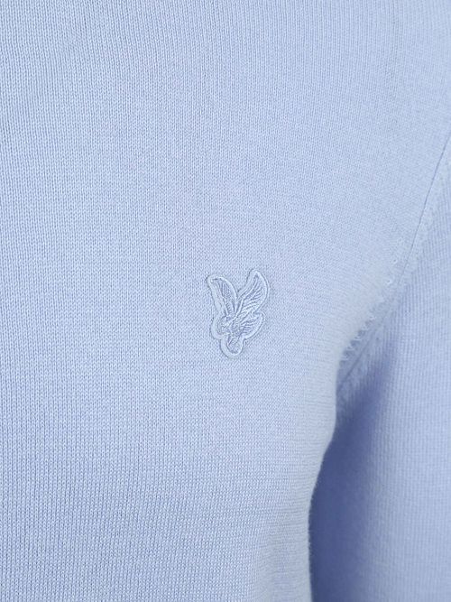 Sweter Lyle & Scott Tonal, błękitny Product / Detail