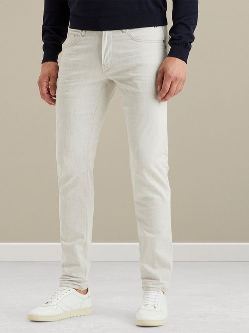 Jeans Vanguard V12 Rider in denim écru Model / Voorkant