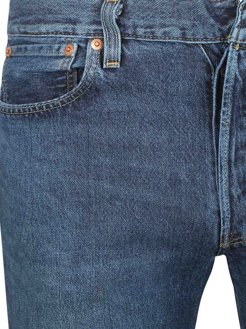 Jeansy Levis 501 w kolorze bredni niebieskim CYM Product / Detail