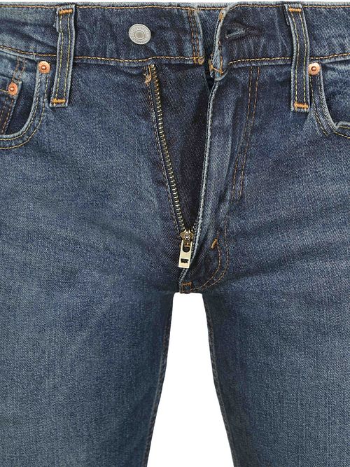 Jeansy Levi's 511 z denimu w kolorze granatowym Product / Detail