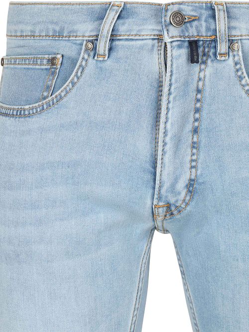 Jeansy Pierre Cardin Limoux Tapered Future Flex w kolorze błękitnym Product / Detail