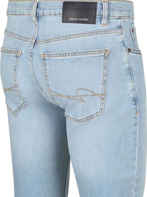 Jeansy Pierre Cardin Limoux Tapered Future Flex w kolorze błękitnym Product / Detail