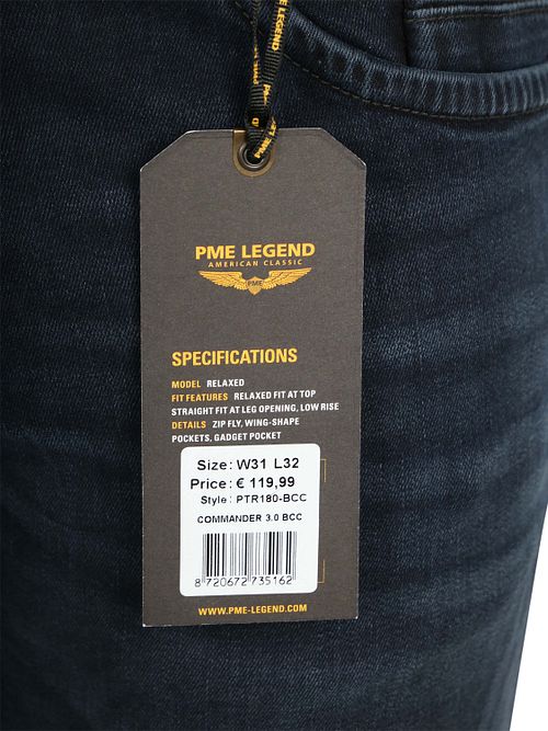 Jeansy PME Legend Commander 3.0 BCC w kolorze niebieskim Product / Detail