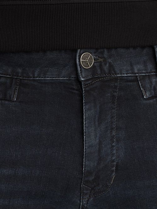 Jeansy PME Legend Commander 3.0 BCC w kolorze niebieskim Model / Detail