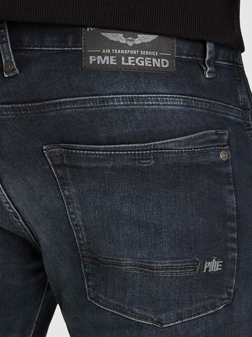Jeansy PME Legend Commander 3.0 BCC w kolorze niebieskim Model / Detail