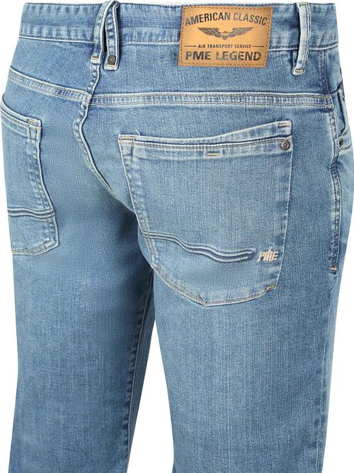 Jeansy PME Legend Commander 3.0 w kolorze niebieskim Product / Detail