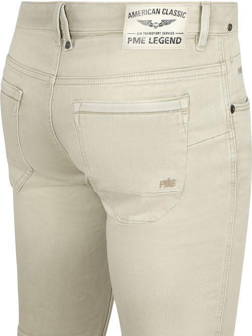 Jeansy PME Legend Nightflight w kolorze szarobeżowym Product / Achterkant