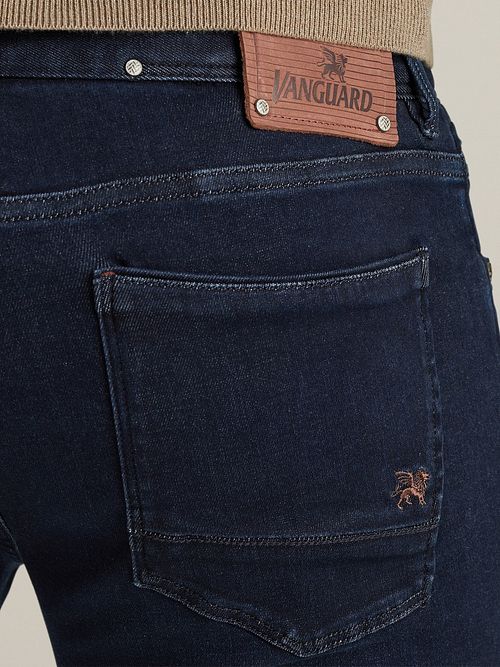 Jeansy Vanguard V7 Rider IPW Model / Detail