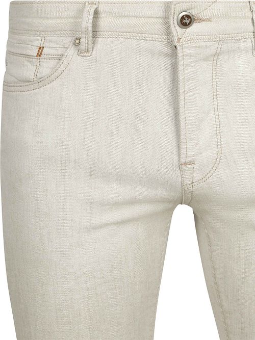 Jeansy Vanguard V7 Rider modern fit w kolorze ecru Product / Detail