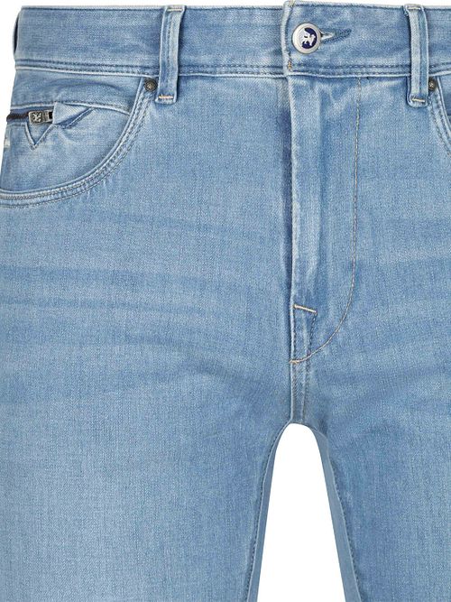 Jeansy Vanguard V850 Rider BSF slim fit w kolorze niebieskim Product / Detail