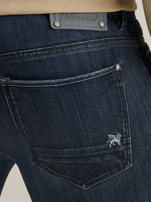 Jeansy Vanguard V850 Rider SIT Model / Detail